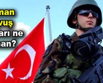 Uzman Çavuş Alımları ne zaman