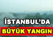 İstanbul’da büyük yangın. Fatih’in en meşhur yerlerinden olan Haşim İşçan
