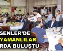 Adıyamanlılar, Esenler’de İftarda buluştu