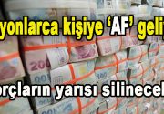 Milyonlarca vatandaşa af geliyor. Vergi ve trafik cezalarına indirim yolda
