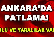 Ankara’nın Yenimahalle ilçesindeki İvedik Organize Sanayi Bölgesi’ndeki bir iş yerinde