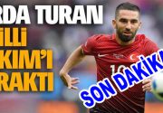 A Milli Takım uçağında gazeteci Bilal Meşe’ye saldıran Arda Turan kadrodan