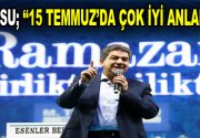 Esenler’de Ramazan ayı boyunca her gece gönül sultanları anılmaya ve