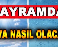 Bayramda Hava Nasıl Olacak?