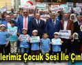 “Camilerimiz çocuk sesi ile çınlasın”