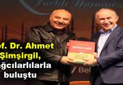 Bağcılar Belediyesi Ramazan Etkinlik Alanı’ndaki söyleşide konuşan ünlü tarihçi Prof.