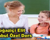 Boğaziçi Elit İstanbul Özel Ders