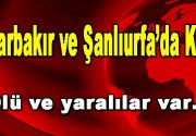 Diyarbakır’ın Lice ilçesinde kaza… Diyarbakır’ın Lice ilçesinde sivil araçla zırhlı