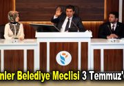 Esenler Belediye Meclisi’nin Temmuz ayı toplantıları 3 Temmuz Pazartesi günü