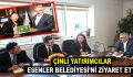 Çinli yatırımcılar Esenler Belediyesi’ni ziyaret etti