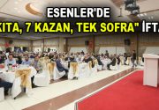Esenler’de, dünyanın 7 kıtası ile Türkiye’nin 7 bölgesinden yaklaşık 100