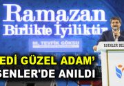 ‘7 GÜZEL ADAM’ ŞİİRLERİYLE ANILDI Türk Edebiyatı’nın ‘7 Güzel Adam’ı,