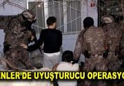 Esenler’de Uyuşturucu Operasyonu Esenler’de uyuşturucu ihbarını değerlendiren İstanbul Emniyet Müdürlüğü  Narkotik