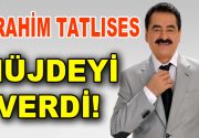 Ünlü türkücü İbrahim Tatlıses bombayı patlattı. Hayranlarına büyük müjdeyi verdi.