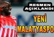 Spor Toto Süper Lig’in yeni takımı Yeni Malatyaspor Issiar Dia