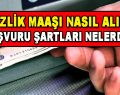 İşsizlik maaşı nasıl alınır? Başvuru şartları nelerdir?