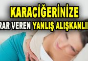 Sağlıklı bir yaşam sürdürebilmek için karaciğerinize en çok zarar veren