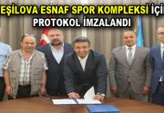 Yeşilova Esnaf Spor Kulübü’ne Küçükçekmece Belediyesi tarafından Spor Kompleksi yapımı