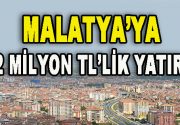 Dünya kayısı başkenti Malatya’ya 6,2 Milyon TL’lik yatırım… Malatya’nın Yazıhan