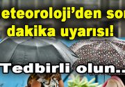 Meteoroloji’den son dakika uyarısı! Tedbirli olun.. İstanbul bir türlü yazına