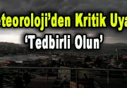 Meteoroloji’den son dakika gelen bilgilere göre İstanbul ve Marmara’nın doğusunda