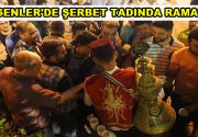 Esenler Belediyesi, bir Osmanlı geleneği olan Ramazan şerbetiyle ağızları tatlandırıyor.