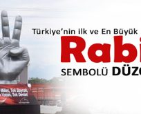 Türkiye’nin İlk ve En Büyük Rabia Simgesi Düzce’de