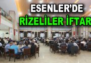 Esenler Belediyesi tarafından Ramazan ayı boyunca devam eden Şehir İftarları