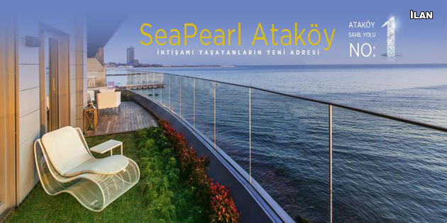 SeaPearl Ataköy’de avantajlı ödeme planları