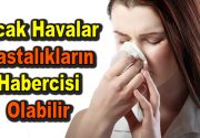 Sıcak havaların kendini gösterdiği şu günlerde dikkat edilmesi gereken hususlar