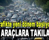 Trafikte Yeni Dönem Başlıyor! Tüm Araçlara Takılacak