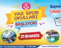 Küçükçekmece Belediyesi, Yaz Spor Okulları kayıtları başladı