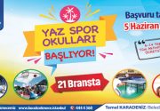 Küçükçekmece Belediyesi, Yaz Spor Okulları her yıl olduğu gibi bu