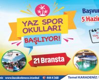 Küçükçekmece Belediyesi, Yaz Spor Okulları kayıtları başladı