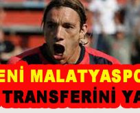 Yeni Malatyaspor ilk transferini yaptı