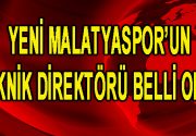 Evkur Yeni Malatyaspor’un yeni hocası belli oldu. 11 yıl aradan