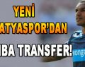 Yeni Malatyaspor’dan Bomba Transfer!
