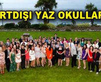 YURTDIŞI YAZ OKULLARI