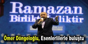 Ömer Döngeloğlu, Esenlerlilerle buluştu