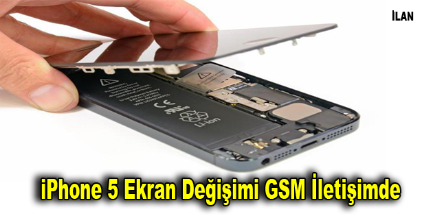 iPhone 5 Ekran Değişimi GSM İletişimde
