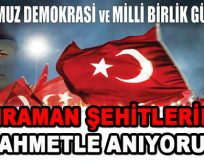 15 Temmuz Demokrasi ve Milli Beraberli Günü