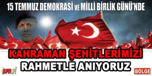 15 Temmuz Demokrasi ve Milli Beraberli Günü