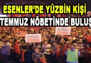 YÜZBİNLER 15 TEMMUZ’DA DİRİLİŞ NÖBETİ’NDE 15 Temmuz Demokrasi Zaferi ve
