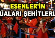 15 Temmuz Demokrasi Zaferi ve Şehitleri Anma Etkinlikleri kapsamında Esenlerliler,