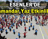 Esenler’de “Mihmandar Yaz Etkinlikleri” kapsamında 6 bin öğrenci eğitim alıyor