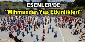 Esenler’de “Mihmandar Yaz Etkinlikleri” kapsamında 6 bin öğrenci eğitim alıyor