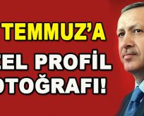 Erdoğan’dan 15 Temmuz’a Özel Profil Fotoğrafı!
