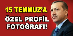 Erdoğan’dan 15 Temmuz’a Özel Profil Fotoğrafı!