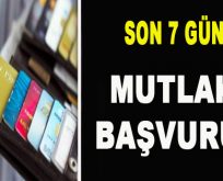 Milyonlarca Kişiye Uyarı! Son 7 Gün… Başvurmayı Unutmayın!