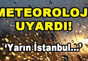 İstanbul dün sabah sele teslim olan kuvvetli yağışla birlikte mevsim